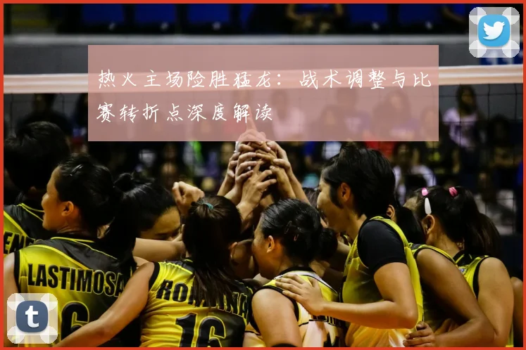 热火主场险胜猛龙：战术调整与比赛转折点深度解读